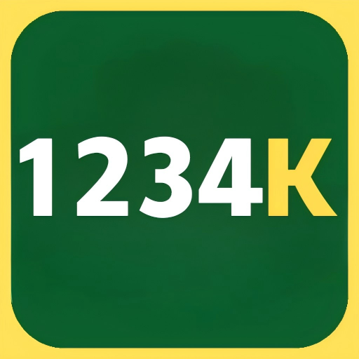 Imagem promocional da 1234K mostrando a plataforma e suas vantagens