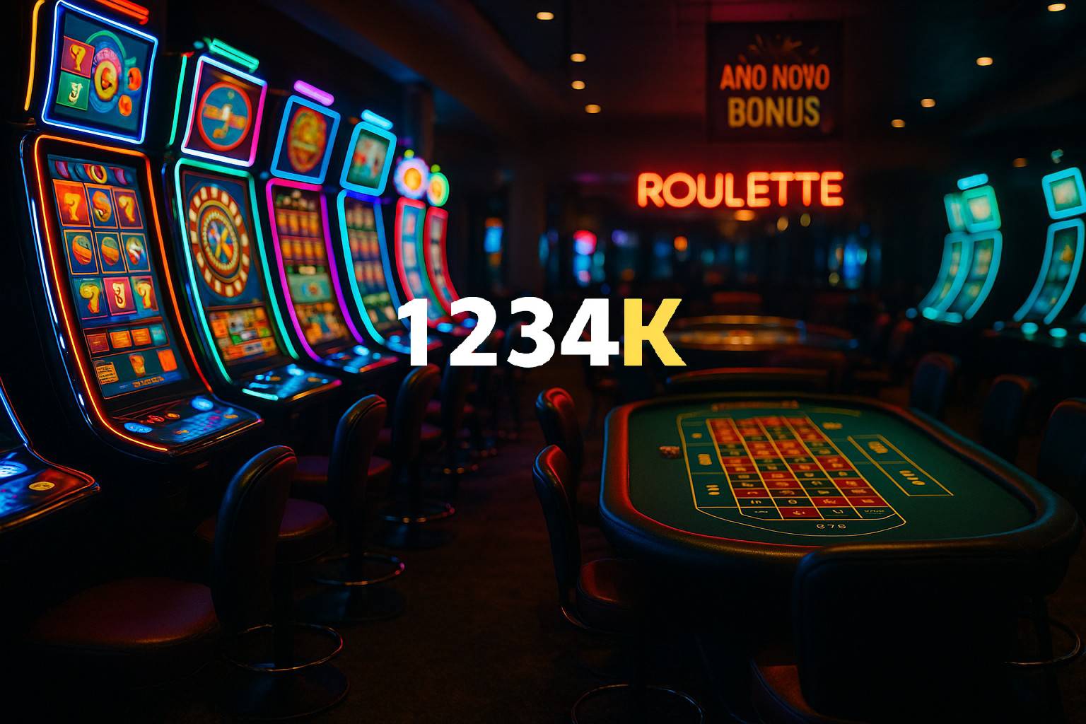 Jogos emocionantes no 1234K